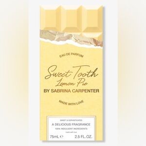 Sweet Tooth Lemon Pie Eau de Parfum by - Yellow